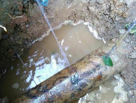 望都县楼顶漏水维修公司分享下漏水检测的原理